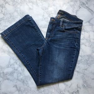 TALBOTS FLAWLESS FIVE POCKET PETITES JEANS